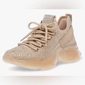 Steve Madden Maxima Sneaker beige